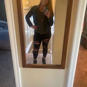 Zyia slash leggings BNWT